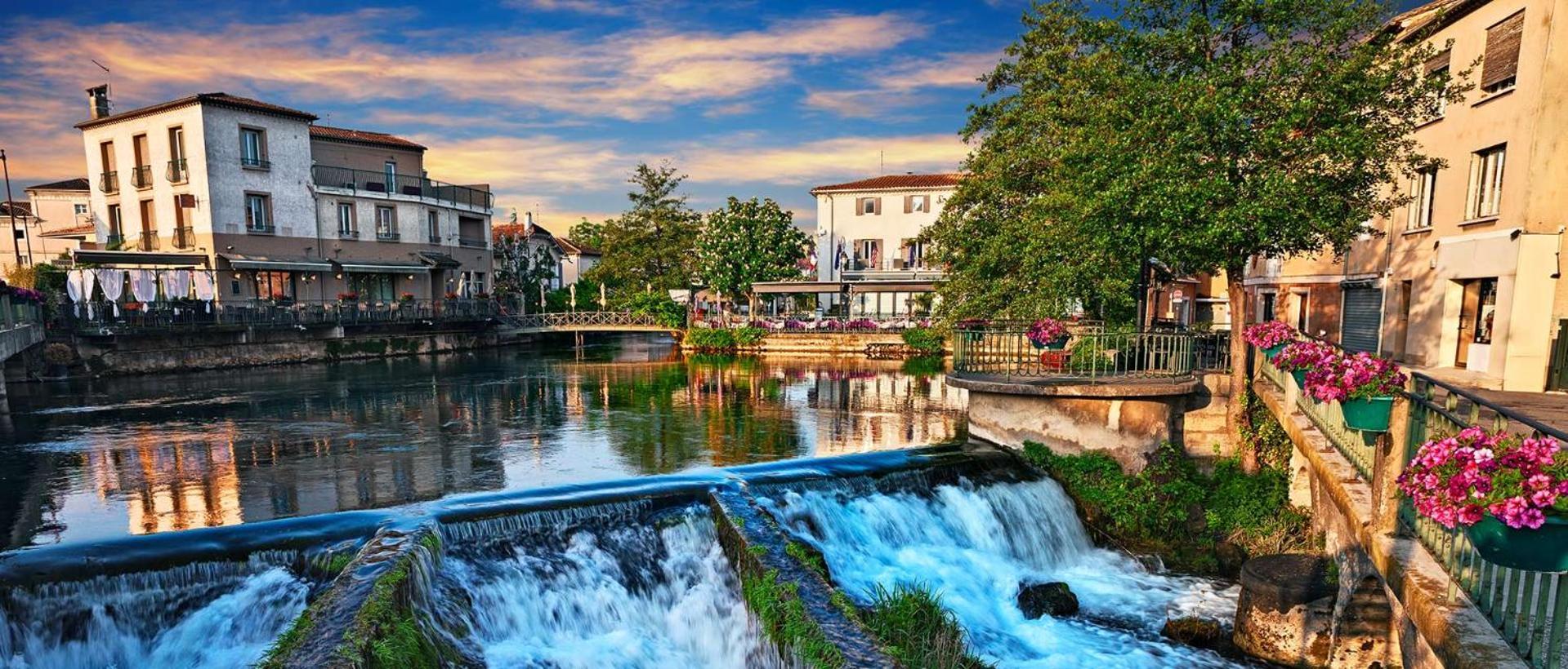 Gite De L'Olivier, Classe, Climatise, Jardin Avec Parking Gratuit Devant Le Logement Et A 5 Minutes Du Centre-Ville A Pied L'Isle-sur-la-Sorgue Bagian luar foto