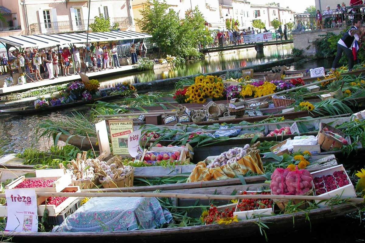 Gite De L'Olivier, Classe, Climatise, Jardin Avec Parking Gratuit Devant Le Logement Et A 5 Minutes Du Centre-Ville A Pied L'Isle-sur-la-Sorgue Bagian luar foto